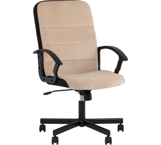 Компьютерное кресло Стул Груп Topchairs st-tracer, песочный, крестовина металл ST-TRACER/LT21