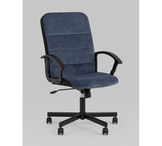 Компьютерное кресло Стул Груп Topchairs st-tracer, темно-синий, крестовина металл ST-TRACER/LT27 1