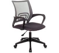Кресло оператора Стул Груп Topchairs st-basic темно-серый tw-04 tw-12, сетка/ткань, крестовина пластик ST-BASIC/GREY
