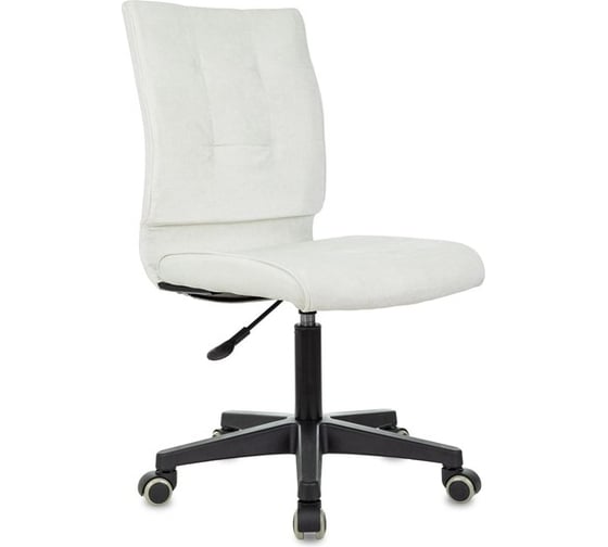 Компьютерное кресло Стул Груп Topchairs st-alex молочный velvet 20 крестовина пластик ST-ALEX/PL/VELV20 1