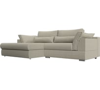 Угловой диван Лига диванов Пекин левый полностью рогожка корфу 02 115419L