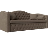 Прямой диван Лига диванов Мечта полностью рогожка Корфу 03 112867