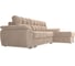 Угловой диван Лига диванов Нэстор правый полностью велюр бежевый 109809 4