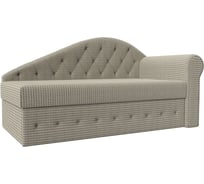 Тахта Лига диванов Джулия правый полностью рогожка корфу 02 106251