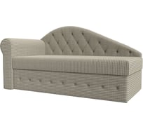 Тахта Лига диванов Джулия левый полностью рогожка корфу 02 106251L