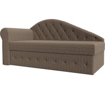 Тахта Лига диванов Джулия левый полностью рогожка корфу 03 106252L