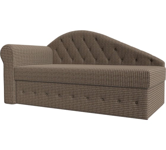 Тахта Лига диванов Джулия левый полностью рогожка корфу 03 106252L 1