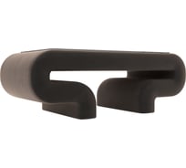 Стол Лига диванов Волна велюр коричневый 115761