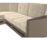 Угловой диван Лига диванов Белла левый основа микровельвет бежевый, компаньон рогожка корфу 03 117648L 5