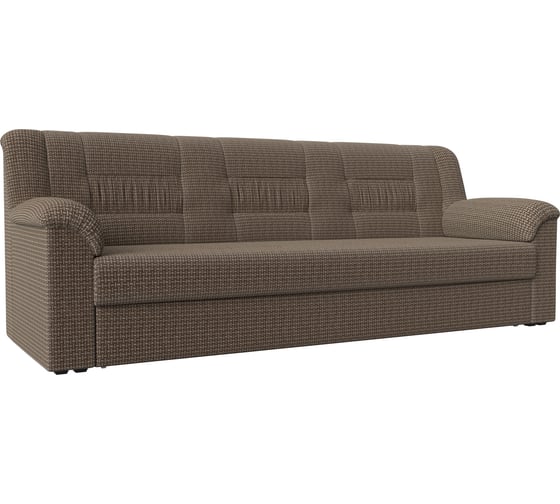 Прямой диван Лига диванов Карелия полностью рогожка Корфу 03 113323 1