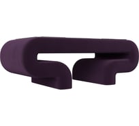 Стол Лига диванов Волна полностью велюр фиолетовый 115760