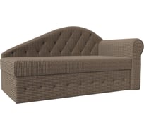 Тахта Лига диванов Джулия правый полностью рогожка корфу 03 106252