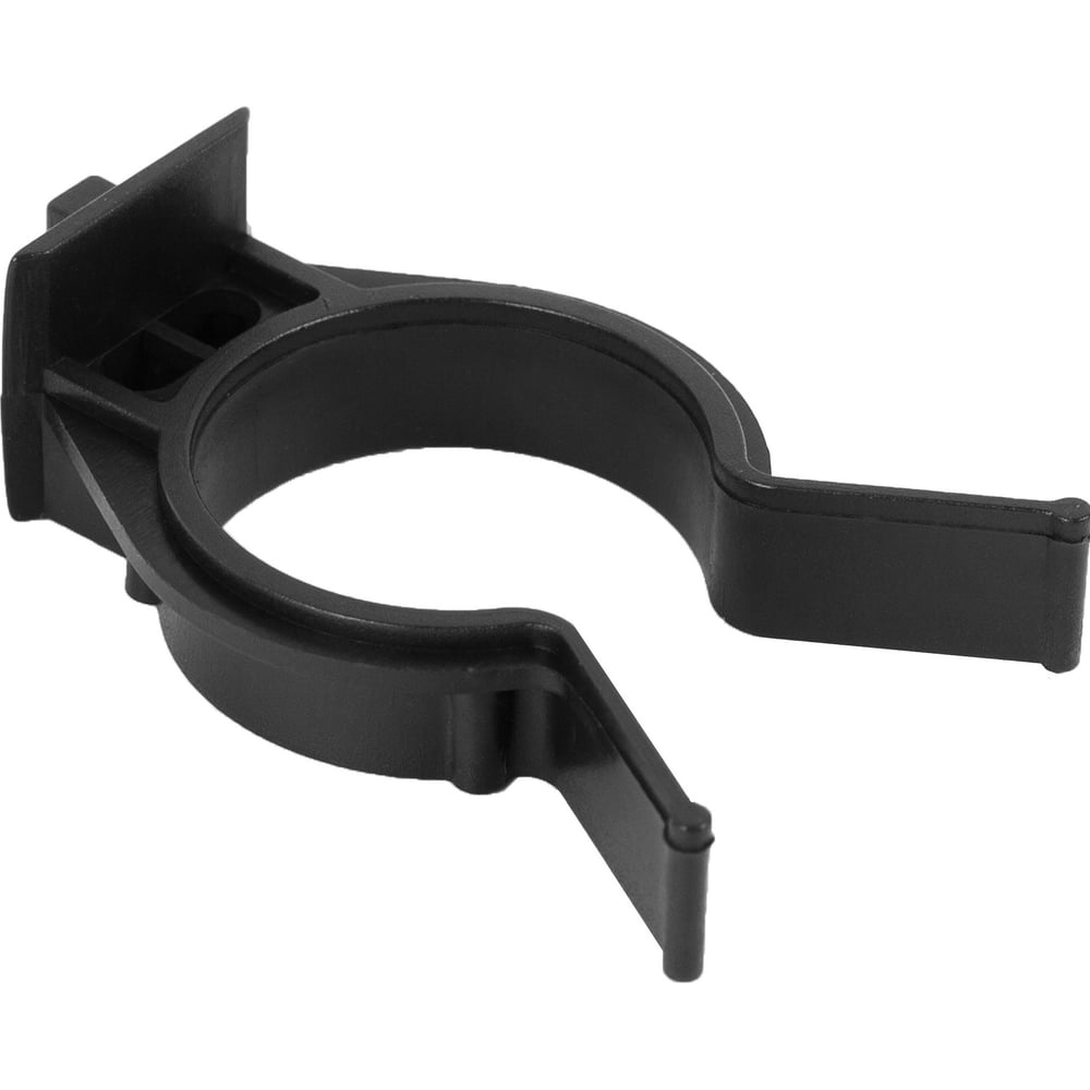 Клипса-держатель для пластикового цоколя Tech-Krep черная, 4 шт., пакет ...