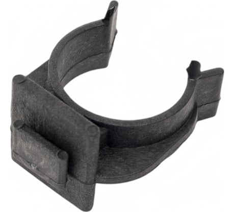 Клипса-держатель для пластикового цоколя Tech-Krep/Zitar черная, 4 шт., пакет 148542