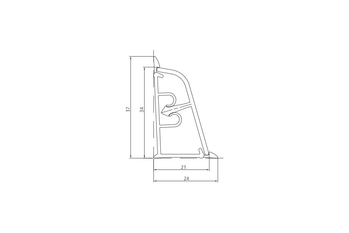 Плинтус lb-37