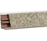 Плинтус для столешницы KORNER LB-371-6023 бисер 3,0 м 20-371-0-6023 1
