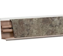 Плинтус для столешницы KORNER LB-371-6118 умбрия темная 3,0 м 20-371-0-6118