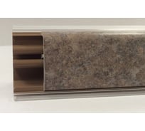 Плинтус для столешницы KORNER LB-37-482 Niebieski mineral 3,0 м 20-37-0-482