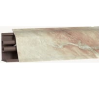 Плинтус для столешницы KORNER LB-381-6031 мрамор бежевый 3,0 м ПВХ 20-381-0-6031