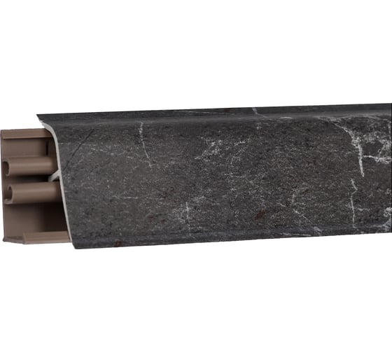 Плинтус для столешницы KORNER мрамор марквина серый 3,0 м ПВХ LB-381-6074 20-381-0-6074