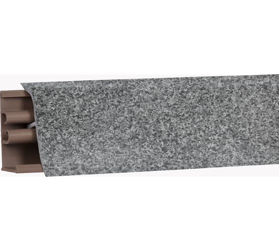Плинтус для столешницы KORNER LB-381-6186 антрацит 3,0 м ПВХ 20-381-0-6186 1