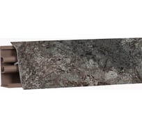 Плинтус для столешницы KORNER мрамор черный 3,0 м ПВХ LB-381-6213 20-381-0-6213