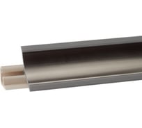 Плинтус KORNER хром 3,0 м LB-23-612 20-23-0-612