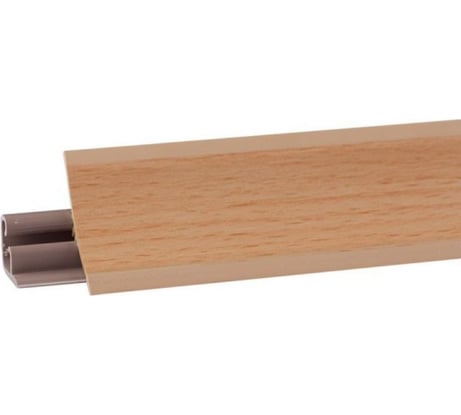 Плинтус KORNER LB-23-680 бук бавария 3,0 м 20-23-0-680