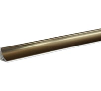 Плинтус для столешницы KORNER LB15 Хром 3,0м 20-15-0-612