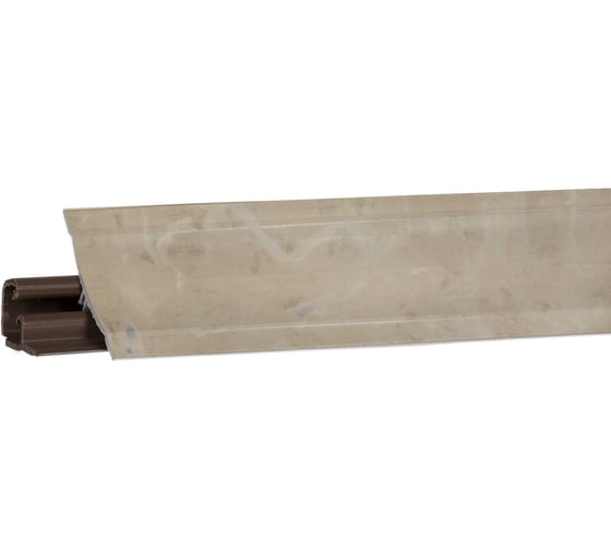 Плинтус KORNER LB-231-6185 оникс бежевый 3,0 м 20-231-0-6185