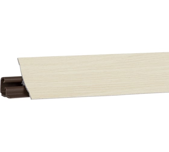 Плинтус KORNER дуб белый 3,0 м LB-231-6214 20-231-0-6214