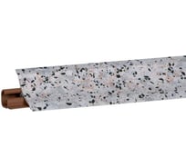 Плинтус KORNER берилл голубой 3,0 м LB-231-6020 20-231-0-6020