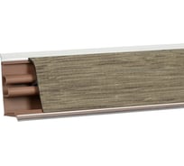 Плинтус для столешницы KORNER дерево ретро 3,0 м LB-371-6055 20-371-0-6055
