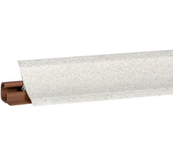 Плинтус KORNER LB-231-6062 уника снежная 3,0 м 20-231-0-6062 1