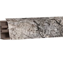 Плинтус для столешницы KORNER LB-381-6086 серый мрамор 3,0 м ПВХ 20-381-0-6086