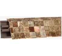 Плинтус для столешницы KORNER модена 3,0 м ПВХ LB-381-6025 20-381-0-6025