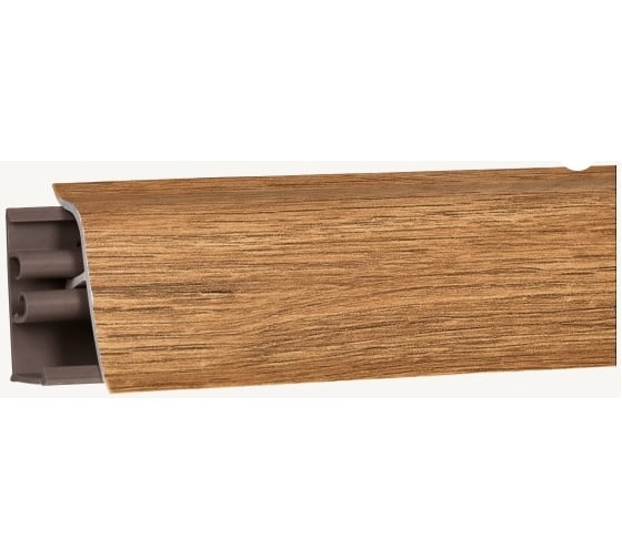 Плинтус для столешницы KORNER LB-381-6112 дуб вотан 3,0 м ПВХ 20-381-0-6112 1