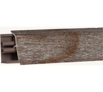 Плинтус для столешницы KORNER LB-381-6135 оникс серебристый 3,0 м ПВХ 20-381-0-6135