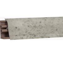 Плинтус для столешницы KORNER LB-381-6190 кашемир белый 3,0 м, ПВХ 20-381-0-6190