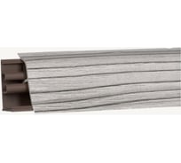 Плинтус для столешницы KORNER LB-381-6141 бискайская сосна 3,0 м, ПВХ 20-381-0-6141