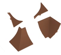 Комплект аксессуаров к LB 23 KORNER светлый коричневый 20-23-4-602