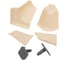 Комплект аксессуаров к LB 37 KORNER петра 332 20-37-9-332 1