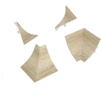 Комплект аксессуаров к LB 23 KORNER краш сосна сибирская 20-23-4-M-6066