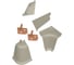 Комплект аксессуаров к LB 37 KORNER Onyx srebny 483 20-37-9-483 1
