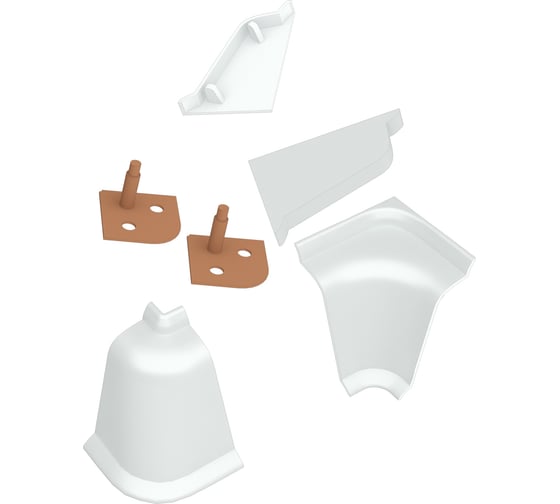 Комплект аксессуаров к LB 37 KORNER асимметрия 387 20-37-9-387