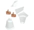 Комплект аксессуаров к LB 37 KORNER асимметрия 387 20-37-9-387 1
