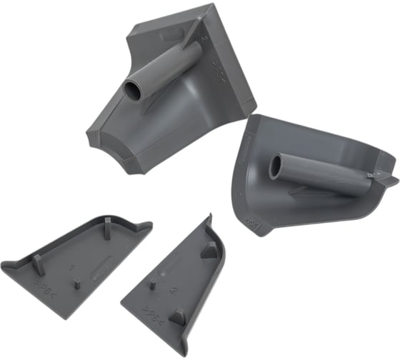Комплект аксессуаров к LB 37 KORNER антрацит 380 20-37-9-380