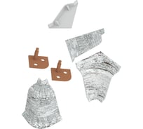 Комплект аксессуаров к LB 37 KORNER краш сосна винтажная 388 20-37-9-M-388