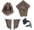 Комплект аксессуаров к LB 37 KORNER Strombolly 485 20-37-9-485 2