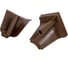 Комплект аксессуаров к LB 37 KORNER мрамор де мази темный 6078 20-37-9-6078 2